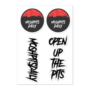 Moshpitsdaily Sticker sheet