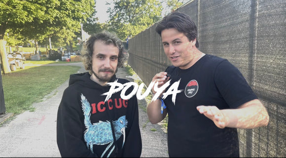 Pouya Interview, Summer Smash 2022 Day 2