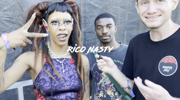 Rico Nasty & DJ Miles Interview, Summer Smash 2022 Day 1
