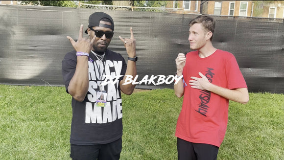 DJ Blak Boy Interview, Summer Smash 2022 Day 3