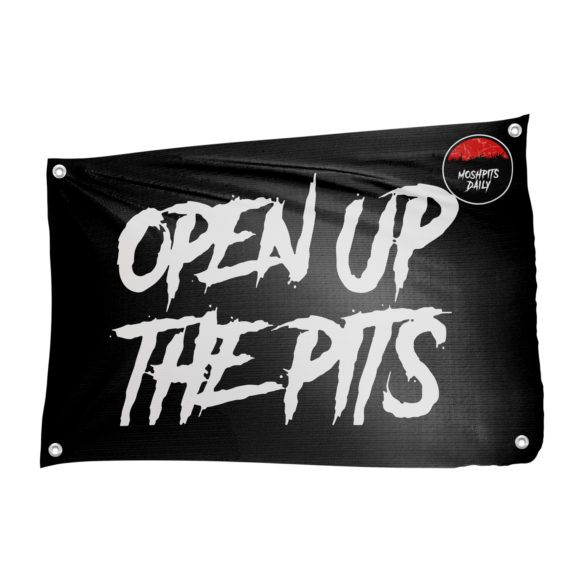 Open Up The Pits Flag